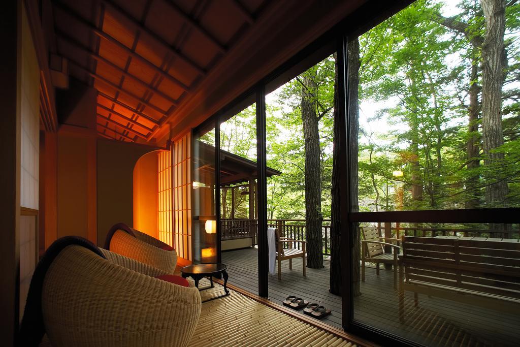 Nasu Bettei Kai Hotel Exterior photo